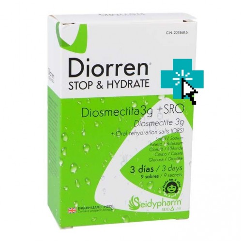 Diorren Stop & Hydrate